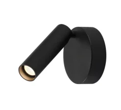 Applique, liseuse, Karpo 30, noir, LED, 3000K, 450lm, L9cm, H12,5cm, 40° - SLV