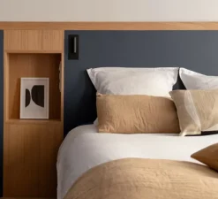 Applique, liseuse, Ledtube mini, noir mat, LED, 2700k, 132lm, L4,5cm, H11,3cm - Marset