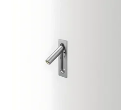 Applique, liseuse, Ledtube mini, aluminium, LED, 2700k, 132lm, L4,5cm, H11,3cm - Marset