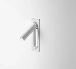 Applique, liseuse, Ledtube, blanc, LED, 2700k, 150lm, H17cm - Marset