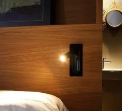 Applique, liseuse, Ledtube, noir, LED, 2700k, 150lm, H17cm - Marset