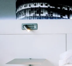 Applique, liseuse, Ledtube, aluminium, LED, 2700k, 150lm, H17cm - Marset