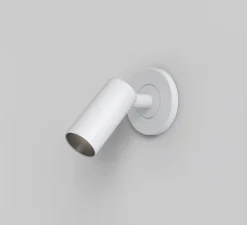 Applique, Liseuse, Micro Recess Unwitched, blanc, LED, 2700K, 164lm, Ø6,1cm, H8,4cm - Astro Lighting