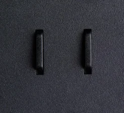 Applique, Liseuse, Somnila Gauche, noir, LED, 3000K, 490 lm, L28cm, H16cm - SLV