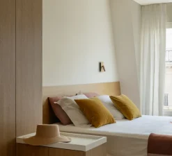 Applique, liseuse, SUAU, bronze, en saillie, avec interrupteur, LED, 3000K, 140lm, L9,5cm, H17cm - Faro