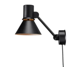 Applique, Liseuse, Type 80 W2 avec cable , Matte Black, L33cm, H22cm - Anglepoise