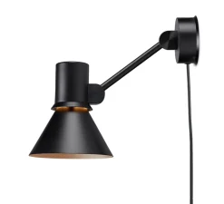 Applique, Liseuse, Type 80 W2 avec cable , Matte Black, L33cm, H22cm - Anglepoise