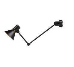 Applique, Liseuse, Type 80 W3 sans cable, Matte Black, L33cm, H22cm - Anglepoise