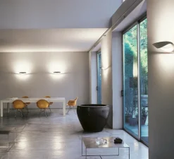 Applique, Mesmeri, R7s, blanc, L34cm, H7,9cm - Artemide