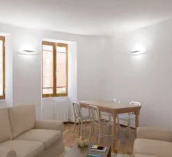 Applique, Mesmeri, R7s, blanc, L34cm, H7,9cm - Artemide