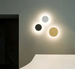 Applique, Miles 3.0, or, LED, 3000k, 280lm, Ø26cm, H3,7cm - Wever&Ducré