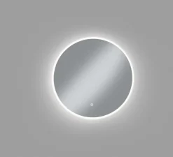 Applique, miroir lumineux, Coquette, finition miroir, IP44, LED, dim, 3000-4000-5500K, 2200 lm, Ø60cm, P3,2cm - MDC