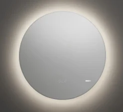 Applique, miroir lumineux, Reflect 90 LED, IP44, LED, dim, 3000K, 7992 lm, Ø90cm, H90cm - Decor Walther