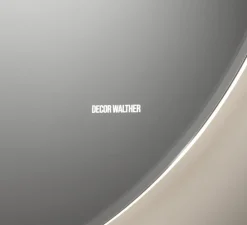 Applique, miroir lumineux, Reflect 90 LED, IP44, LED, dim, 3000K, 7992 lm, Ø90cm, H90cm - Decor Walther