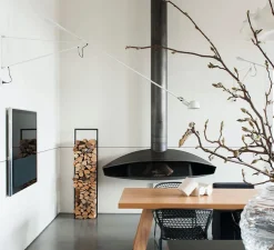 Applique murale, 265, blanc, L280cm, H35cm - Flos