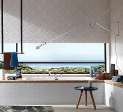 Applique murale, 265, blanc, L280cm, H35cm - Flos