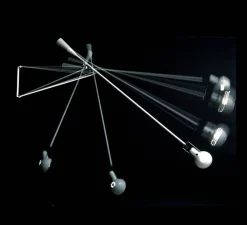 Applique murale, 265, blanc, L280cm, H35cm - Flos