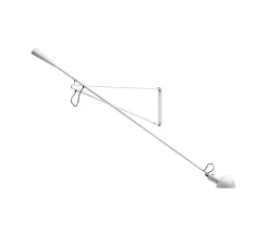 Applique murale, 265, blanc, L280cm, H35cm - Flos