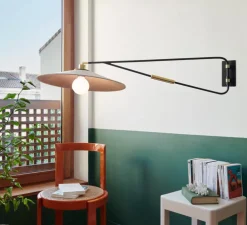 Applique murale à bras, Gatsby, Sable, Ø50cm, P103cm - Market Set