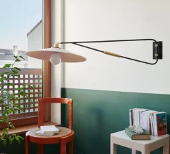 Applique murale à bras, Gatsby, Sable, Ø50cm, P103cm - Market Set