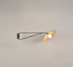 Applique murale à bras, Gatsby, Sable, Ø50cm, P103cm - Market Set