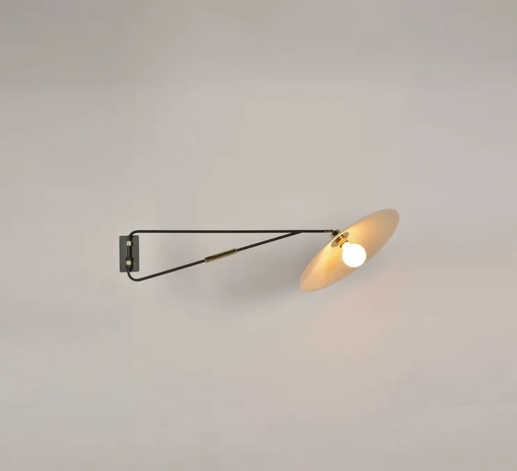 Applique murale à bras, Gatsby, Sable, Ø50cm, P103cm - Market Set