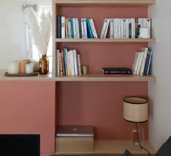 Applique murale - Plafonnier, Horizon 29, or fumé, Ø29cm, H20,5cm - Ebb and Flow