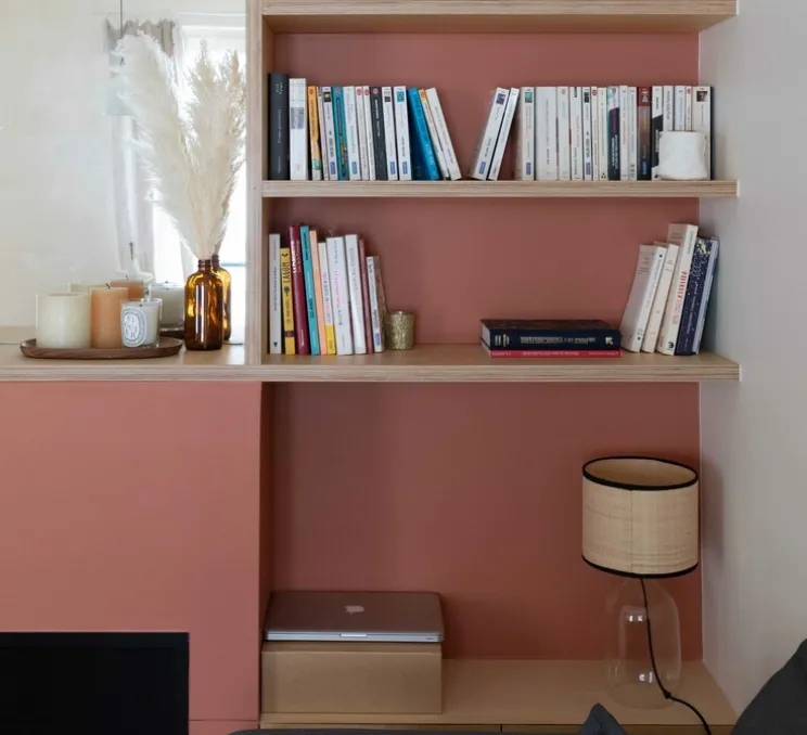 Applique murale - Plafonnier, Horizon 29, or fumé, Ø29cm, H20,5cm - Ebb and Flow