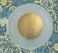 Applique murale - Plafonnier, Horizon 36, Vert forêt, Ø36cm, H22,5cm - Ebb and Flow