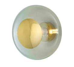 Applique murale - Plafonnier, Horizon 36, Vert forêt, Ø36cm, H22,5cm - Ebb and Flow