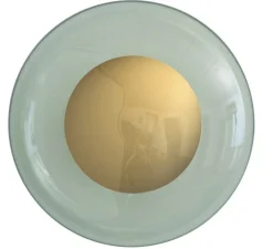 Applique murale - Plafonnier, Horizon 36, Vert forêt, Ø36cm, H22,5cm - Ebb and Flow