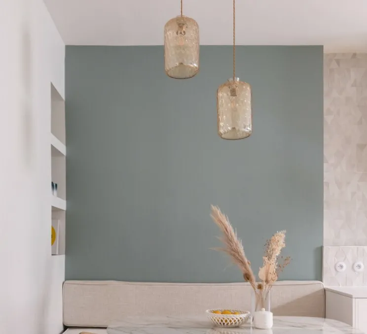 Applique murale - Plafonnier, Horizon 21, transparent, or , Ø21cm, H16,5cm - Ebb and Flow