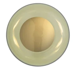 Applique murale - Plafonnier, Horizon 21, Vert olive, Ø21cm, H16,5cm - Ebb and Flow