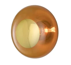 Applique murale - Plafonnier, Horizon 36, toast, Ø36cm, H22,5cm - Ebb and Flow