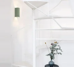 Applique murale, [S3], Jade, Ø10cm, H23cm - GANTLights