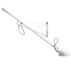 Applique murale, 265 Small, blanc, L150cm, H24cm - Flos