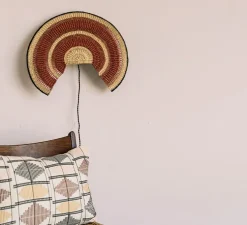 Applique murale, Admirador Large, orange gingembre, L39cm, H33cm - GOLDEN Editions