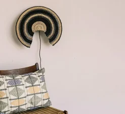 Applique murale, Admirador Large, bleu minuit, L39cm, H33cm - GOLDEN Editions