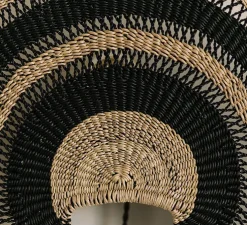 Applique murale, Admirador Large, bleu minuit, L39cm, H33cm - GOLDEN Editions