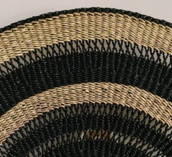 Applique murale, Admirador Large, bleu minuit, L39cm, H33cm - GOLDEN Editions