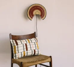 Applique murale, Admirador Small, orange gingembre, L29cm, H25,5cm - GOLDEN Editions