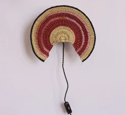 Applique murale, Admirador Small, orange gingembre, L29cm, H25,5cm - GOLDEN Editions