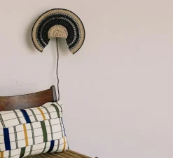 Applique murale, Admirador Small, bleu minuit, L29cm, H25,5cm - GOLDEN Editions