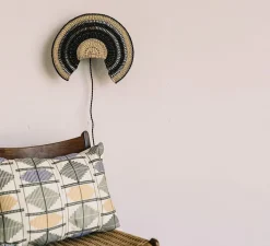 Applique murale, Admirador Small, bleu minuit, L29cm, H25,5cm - GOLDEN Editions