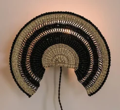 Applique murale, Admirador Small, bleu minuit, L29cm, H25,5cm - GOLDEN Editions