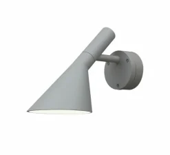 Applique murale, AJ 50, aluminium granité, IP65, LED, 3000K, 428 lm, L16cm, H35cm - Louis Poulsen