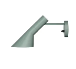 Applique murale, AJ Applique, bleu, Ø31,8cm, H18cm - Louis Poulsen