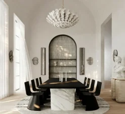 Applique murale, Akemi, acier, L41,3cm, H56,51cm - Hudson Valley Lighting