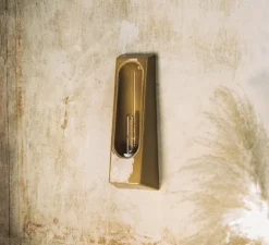 Applique murale, Alcove, jaune Ouro, L12cm, H33cm - Violaine D'Harcourt