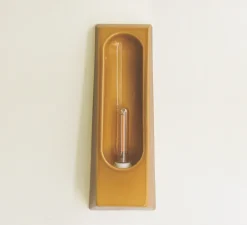 Applique murale, Alcove, jaune Ouro, L12cm, H33cm - Violaine D'Harcourt